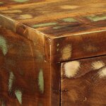 VidaXL Meuble TV mural 80x30x19 cm bois massif de récupération