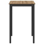 vidaXL Table de salle à manger / Table de repas Bois d'ingénierie