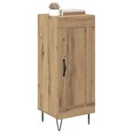 vidaXL Buffet Chêne artisanal 34 5 x 34 x 90 cm