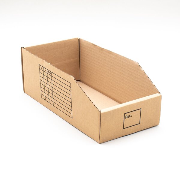 Lot de 3 bacs de stockage c3 30x15x11cm