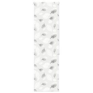 vidaXL Store enrouleur de douche 60x240 cm largeur du tissu 56 cm