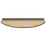 vidaXL Tapis d'escalier auto-adhésifs 15 Pièces Marron café
