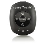Petite machine avec écouteurs de thérapie sonore pour sommeil - sound oasis s002 -01