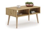 Table basse Sandi - chêne artisan
