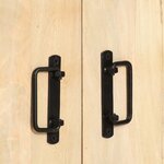 vidaXL Bibliothèque à 4 niveaux 124x30x180 cm Bois de manguier massif