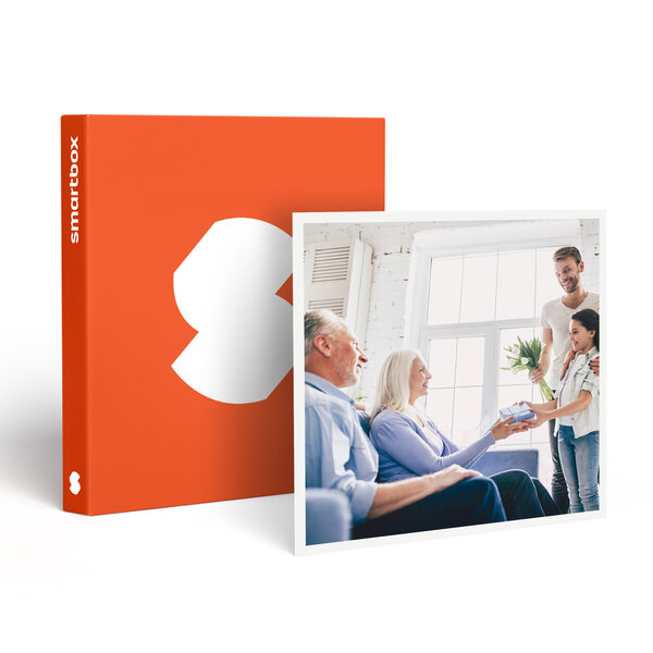 SMARTBOX - Coffret Cadeau Séjour Premium avec activité détente ou sensations fortes pour grand-parent - Multi-thèmes