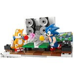 LEGO Sonic The Hedgehog - Camion de Contrôle de l'Équipe Sonic - Set de Construction 77006