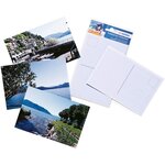 Paquet de 10 etiquettes de cartes postales 95 x 145 mm blanches herma