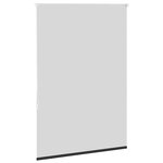 vidaXL Store enrouleur occultant largeur du tissu 95 7 cm polyester
