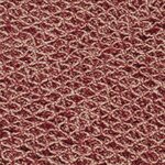 vidaXL Couverture en coton 160 x 210 cm Bordeaux