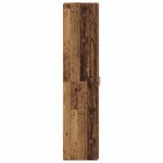 vidaXL Haut Armoire Bois ancien 45 x 42 5 x 185 cm