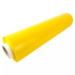 Film étirable manuel opaque jaune - (450 mm x 300 M) - Carton de 6 bobines – Bulteau Systems