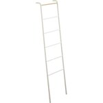 Echelle porte serviettes en acier et bois tower