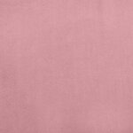 vidaXL Canapé pour enfants rose 100x54x33 cm velours