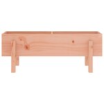 vidaXL Lit surélevé de jardin 101x30x38 cm bois douglas massif