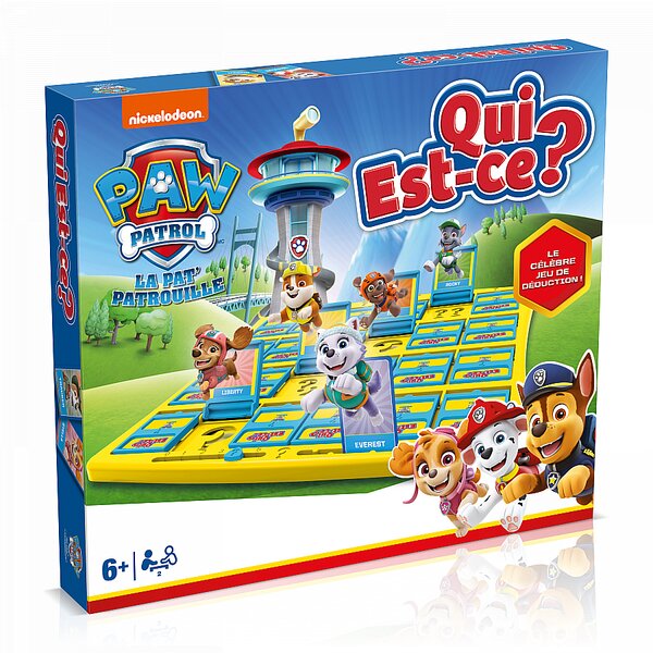 Qui est-ce   la pat'patrouille
