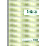 Manifold Factures 29 7x21cm 50 Feuillets Double Autocopiant Billingue - Blanc - X 5 - Exacompta