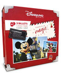 Coffret cadeau - TICKETBOX - Disneyland Paris en Famille 1 jour / 1 parc