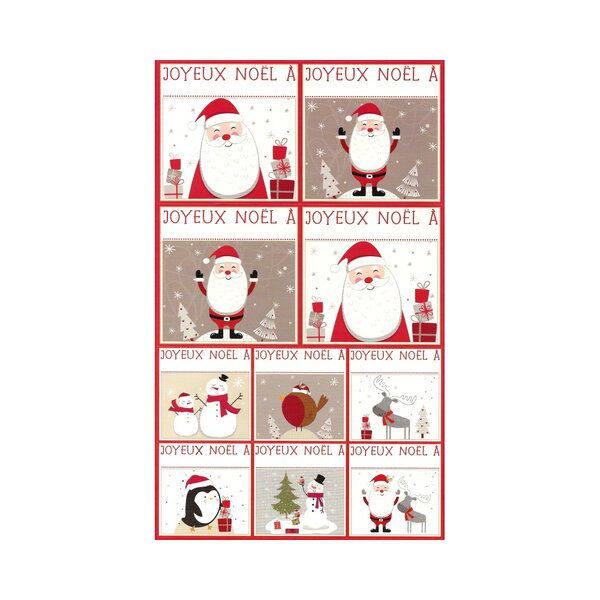 10 étiquettes cadeaux - noël