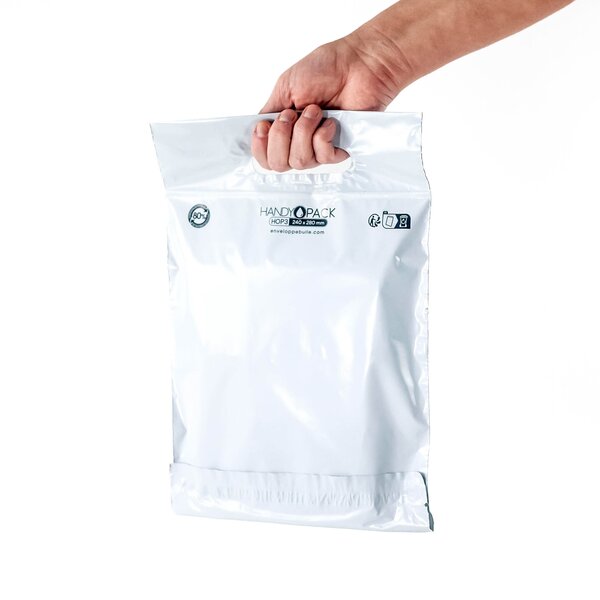 Lot de 100 Enveloppes HandyOpack HOP3 - 240x280 mm