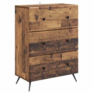 vidaXL Armoire à tiroirs 66 x 34 5 x 90 cm Bois d'ingénierie