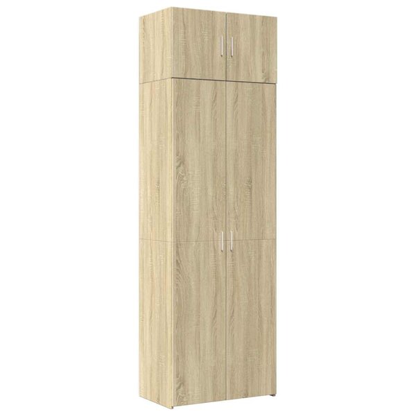 vidaXL Armoire de rangement chêne sonoma 70x42 5x225 cm