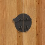 vidaXL Ensemble de meubles de salle de bain 3 Pièces bois de pin massif