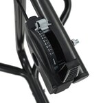 vidaXL Distributeur de sel remorqué PVC et acier 125 x 74 x 79 cm 45 L