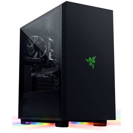 Boitier PC Tomahawk A1 - RAZER - Format ATX - RGB Chroma - Verre trempé