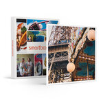 SMARTBOX - Coffret Cadeau Accès au sommet de la tour Eiffel avec visite guidée de 2h pour 2 personnes -  Multi-thèmes