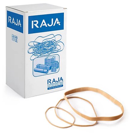 Bracelet élastique caoutchouc raja 10x150 mm (lot de 390) (lot de 2)
