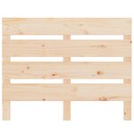 vidaXL Tête de lit 90x3x80 cm Bois massif de pin