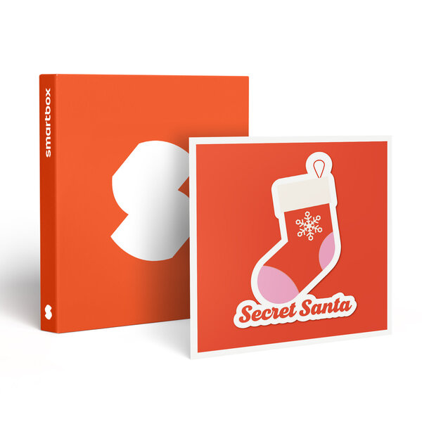 SMARTBOX - Coffret Cadeau Carte cadeau pour Secret Santa - 20 € -  Multi-thèmes