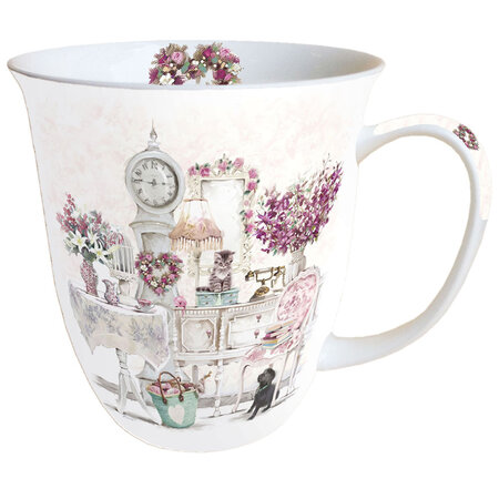 Les Colocataires - Tasse en Porcelaine Fine