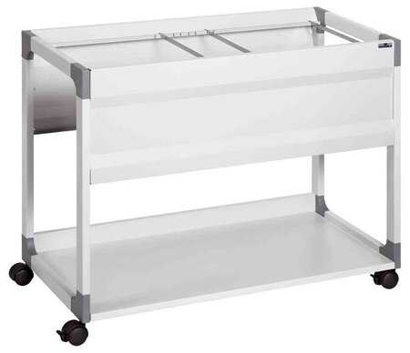 Chariot pour dossiers suspendus SYSTEM File Trolley DURABLE