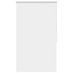 vidaXL Store enrouleur occultant 84 4 x 175 cm  largeur du tissu 80 cm  blanc