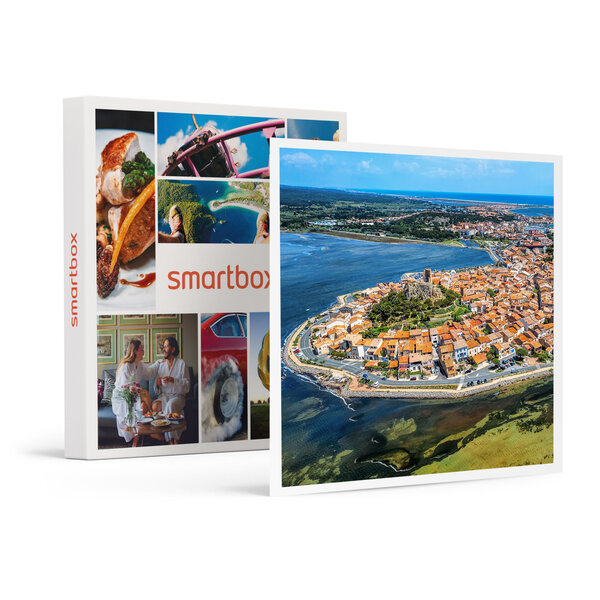 SMARTBOX - Coffret Cadeau Vol en hélicoptère de 20 min près du village de Gruissan -  Sport & Aventure