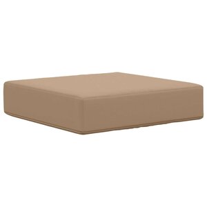 vidaXL Coussin de Siège d'Extérieur Taupe 40 x 40 x 8 cm