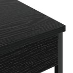 vidaXL Armoires de chevet 2 Pièces Chêne noir 41 x 31 x 51 cm