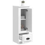 vidaXL Buffet haut blanc 36x35 5x103 5 cm bois d'ingénierie