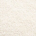vidaXL Fauteuil relaxant Crème 69 x 74 x 93 cm tissu