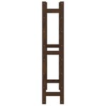 vidaXL Casier à bouteilles pour 56 bouteilles marron bois pin solide