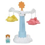 SYLVANIAN FAMILIES - 5334 - Le manege volant des bébés
