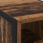 vidaXL Bibliothèque Bois Ancien 43 x 36 x 150.5 cm Bois d'ingénierie