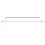 vidaXL Auvent rétractable Jaune 300 x 250 cm