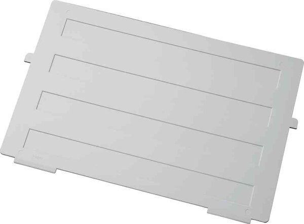 Set de 2 planchette de subdivision pour bac à fiches A5 à l'italienne HELIT