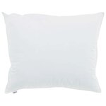 vidaXL Oreiller avec oreiller Blanc 60 x 70 cm Coton