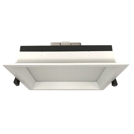 Spot led carré 22w - blanc froid 6000k - 8000k - silamp