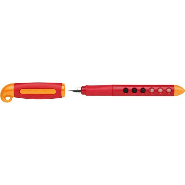 Stylo-plume éducatif Scribolino Gaucher Rouge FABER-CASTELL
