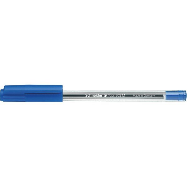 Stylo à bille Tops 505 Pointe Moyenne bleu x 50 SCHNEIDER